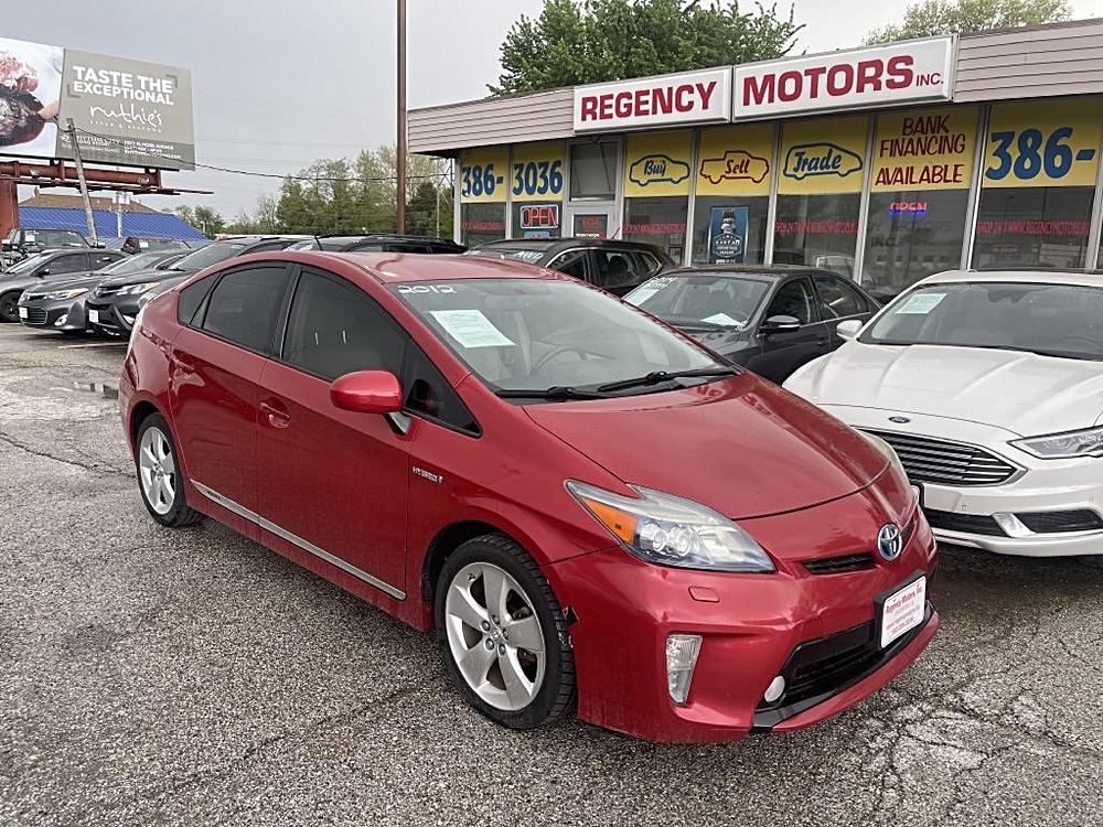 2012 Toyota Prius One (Fleet)'s photo