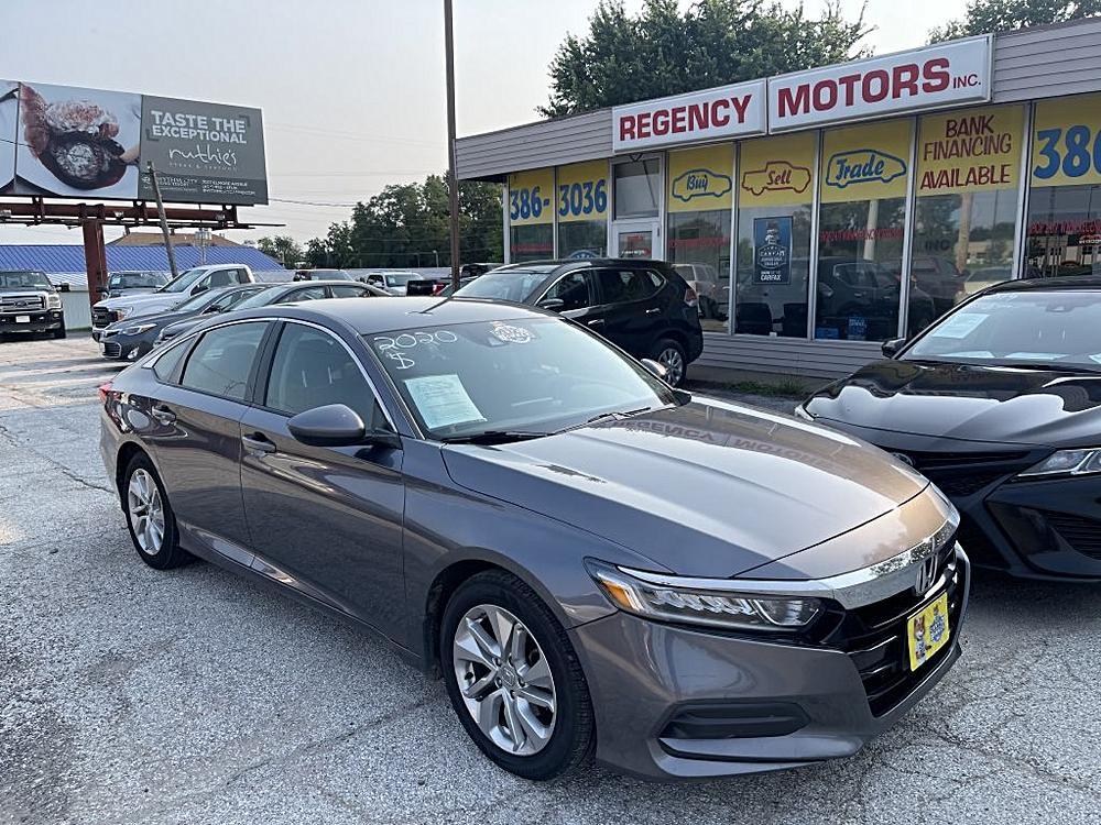 2020 Honda Accord
