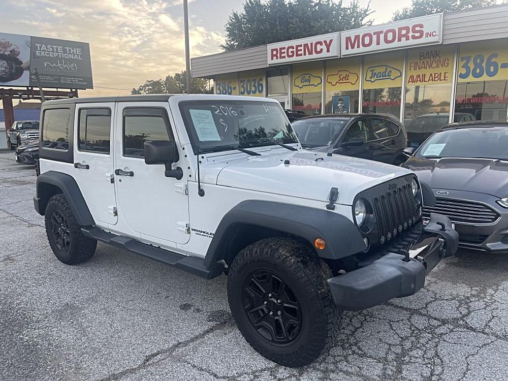 2016 Jeep Wrangler Unlimited
