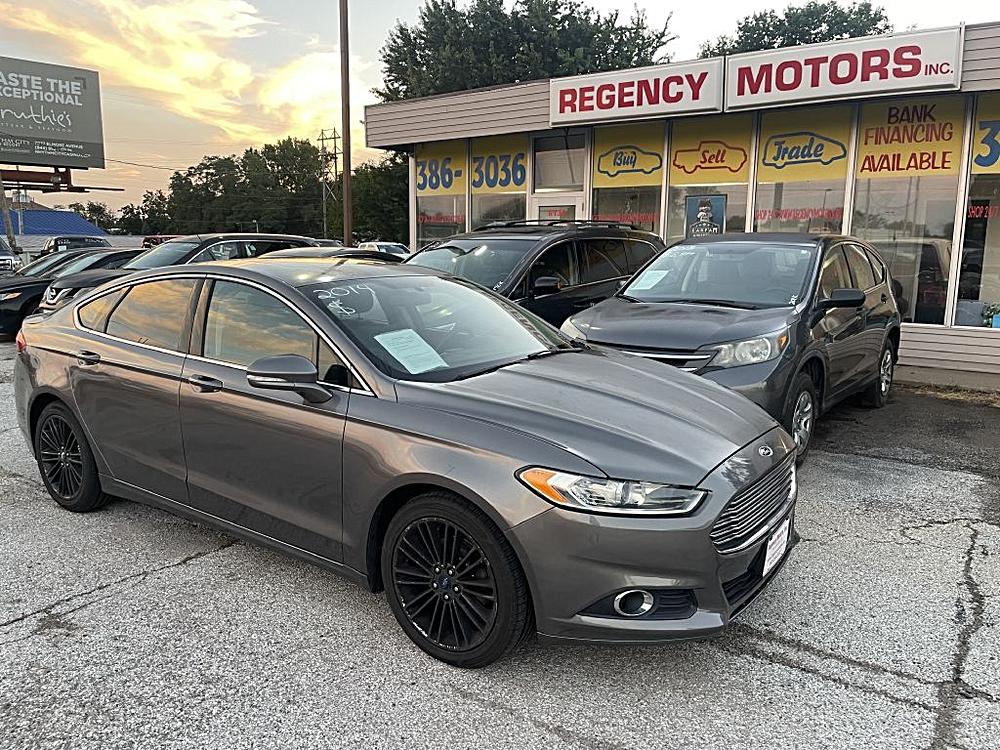 2014 Ford Fusion