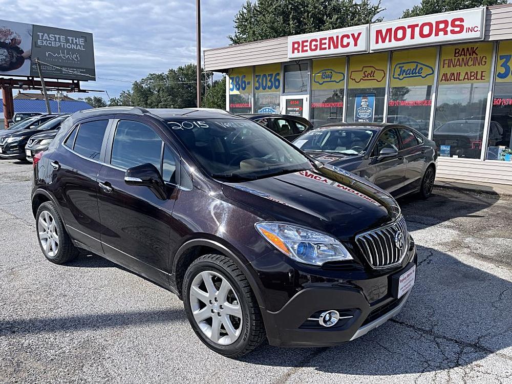 2015 Buick Encore Leather
