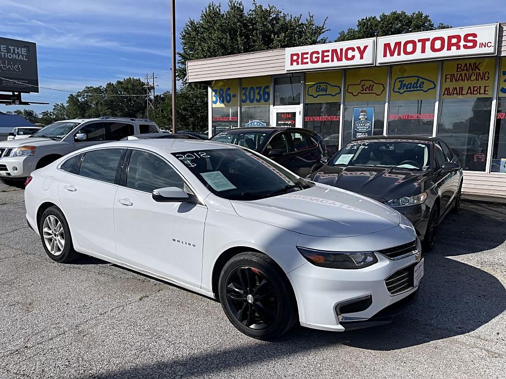 2018 Chevrolet Malibu