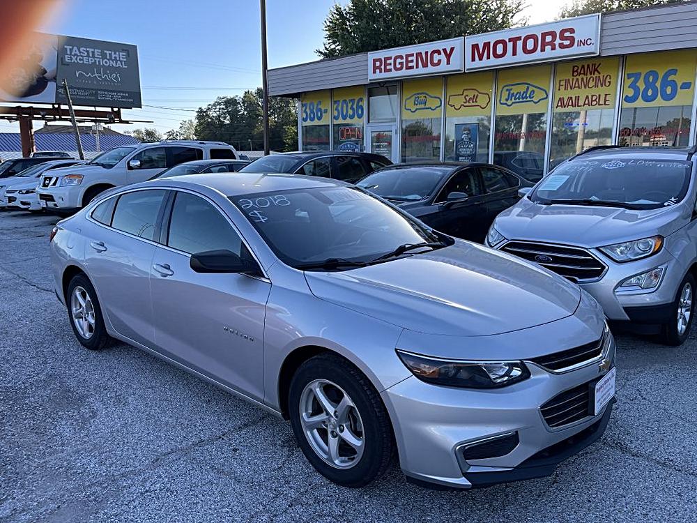 2018 Chevrolet Malibu