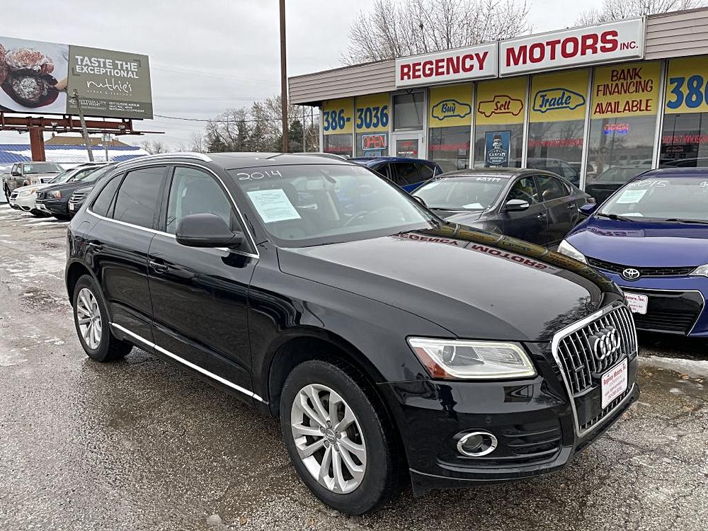 2014 Audi Q5 Premium's photo