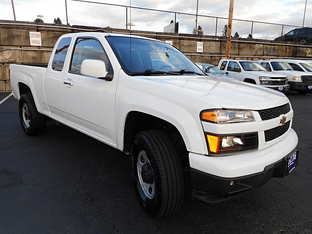 2012 Chevrolet Colorado Work Truck