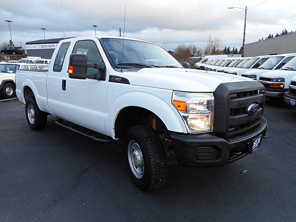 2015 Ford F-250 Super Duty XLT