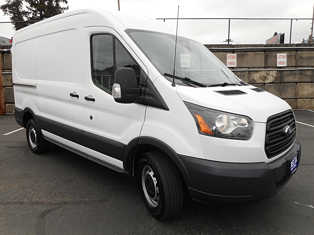 2018 Ford Transit 250 Van Med Roof Sliding Pass. 130 WB's photo