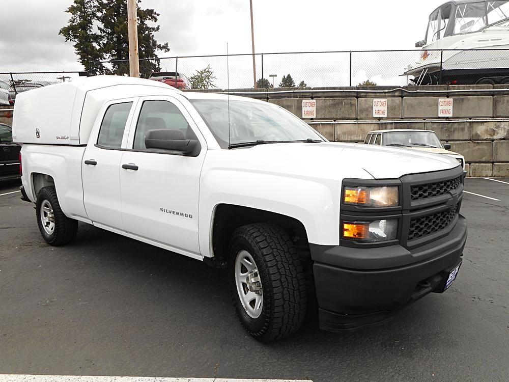 2015 Chevrolet Silverado 1500's photo