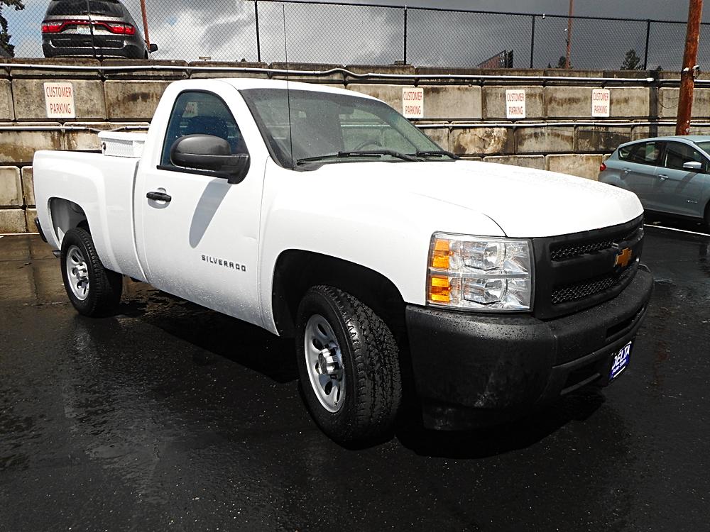 2013 Chevrolet Silverado 1500's photo