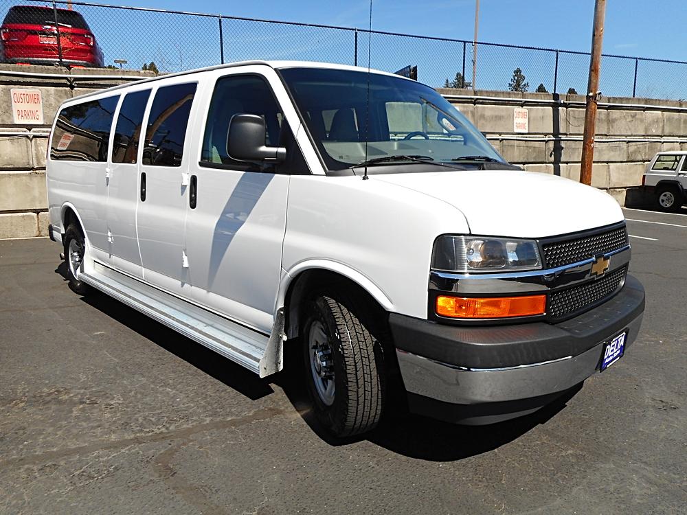 2017 Chevrolet Express Passenger