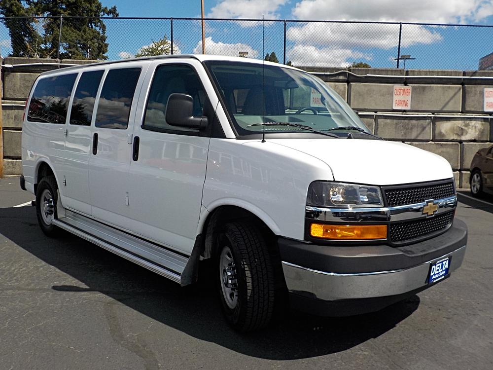 2017 Chevrolet Express Passenger