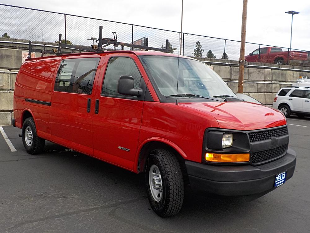 2005 Chevrolet Express Cargo