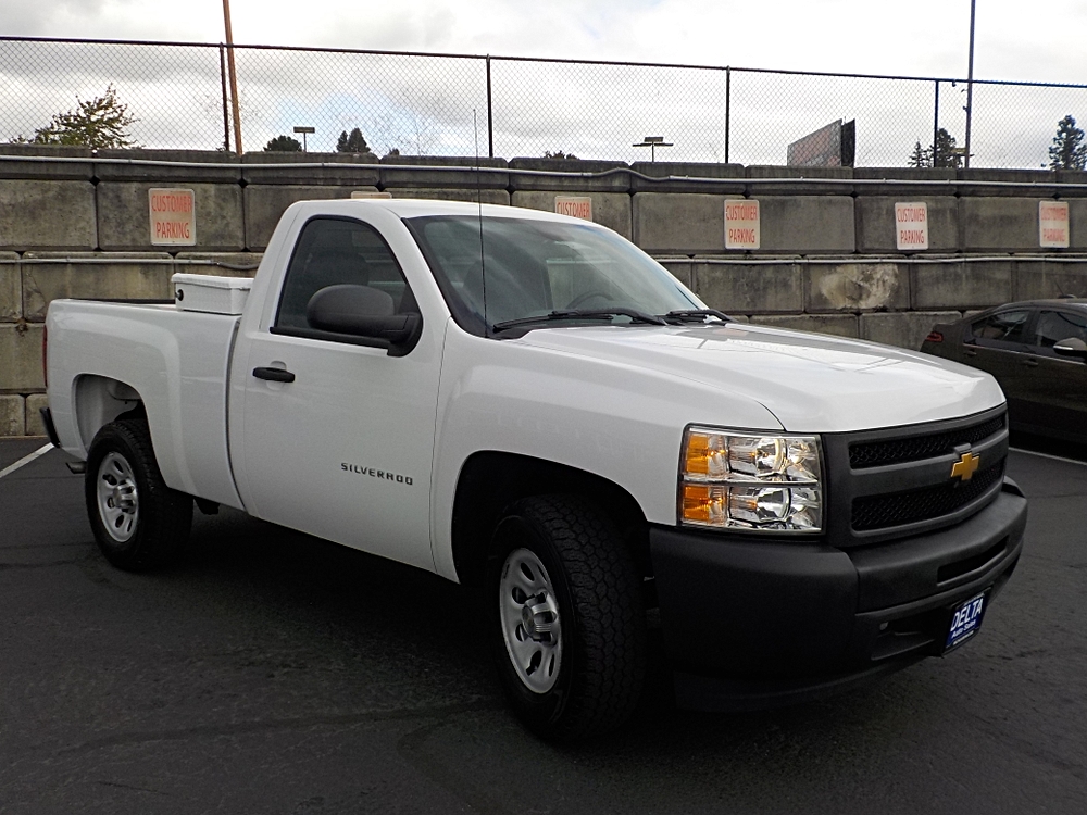2013 Chevrolet Silverado 1500