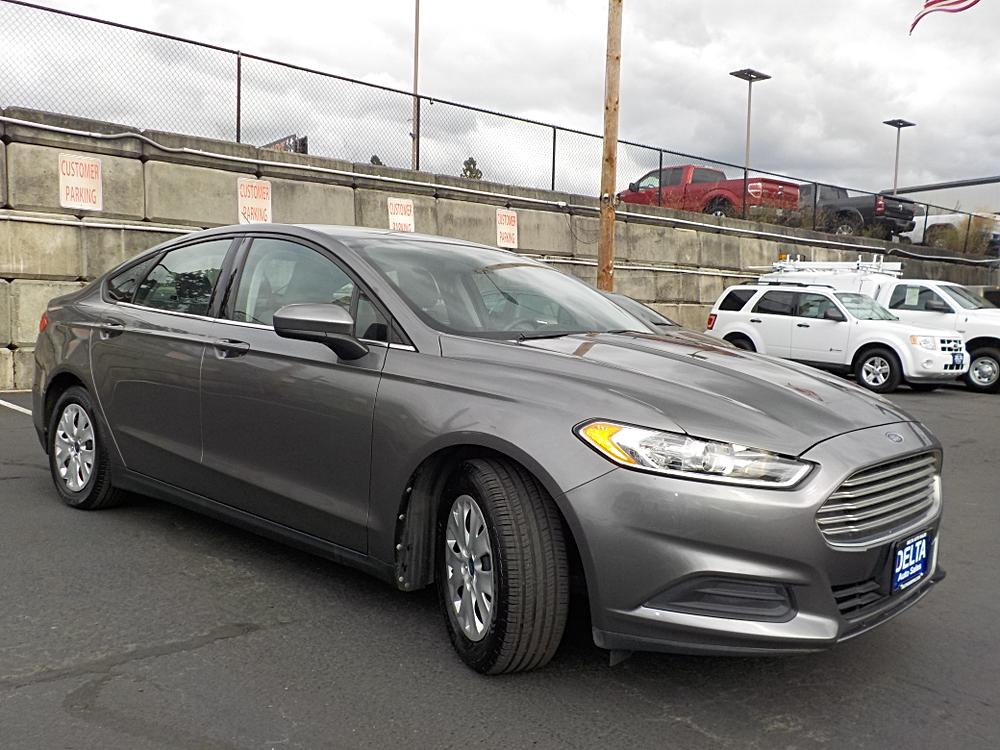 2013 Ford Fusion