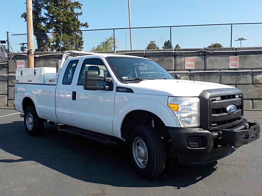 2012 Ford F-250 Super Duty