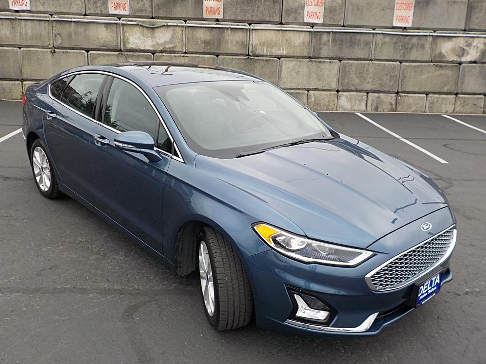 2019 Ford Fusion Energi