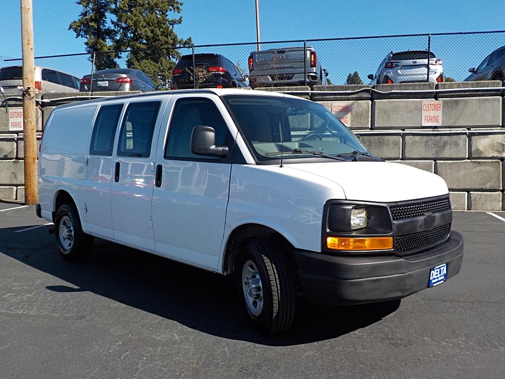 2016 Chevrolet Express Cargo