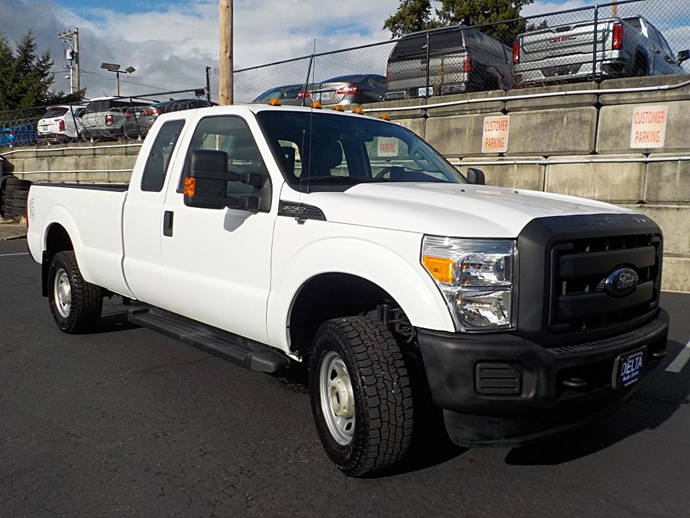 2015 Ford F-250 Super Duty
