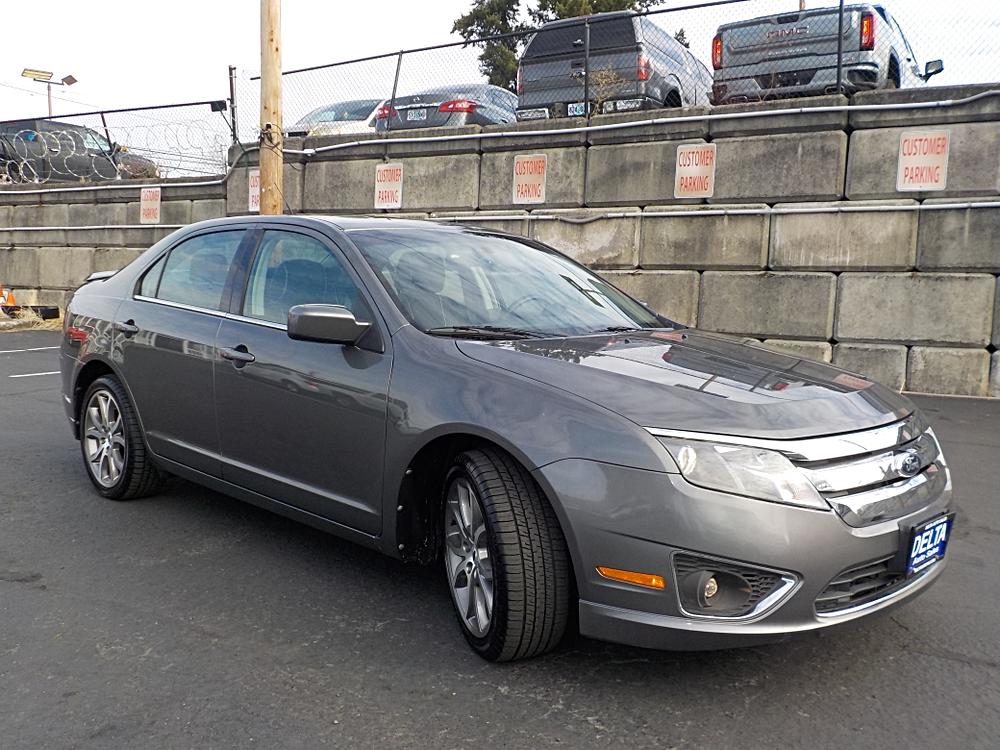 2012 Ford Fusion