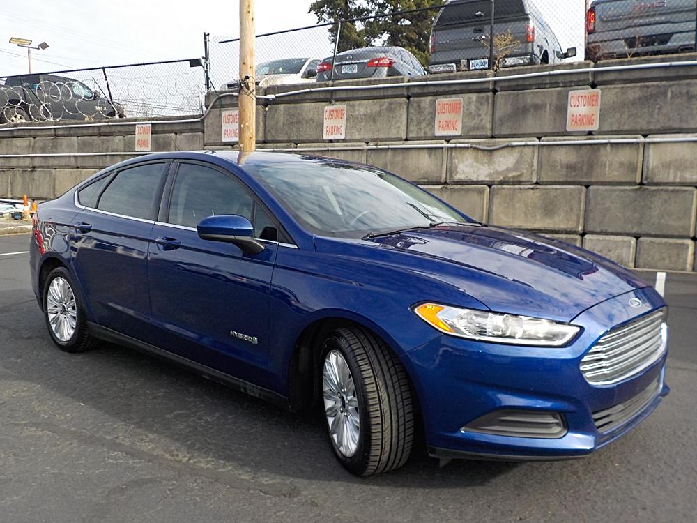 2016 Ford Fusion Hybrid