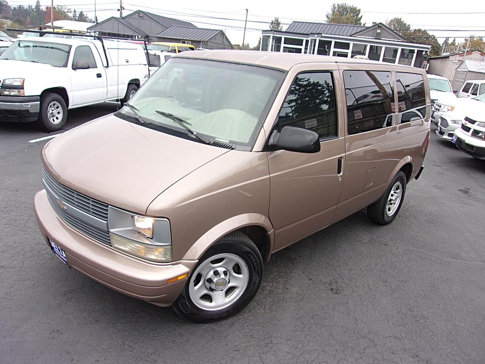 2005 Chevrolet Chevy Astro Passenger Van For Sale 2005 Chevrolet