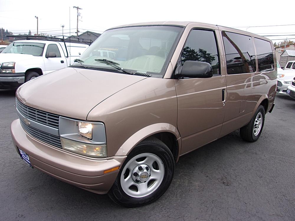 Vehicle 2005 Chevy Astro Van For Sale 2005 CHEVROLET ASTRO Cargo