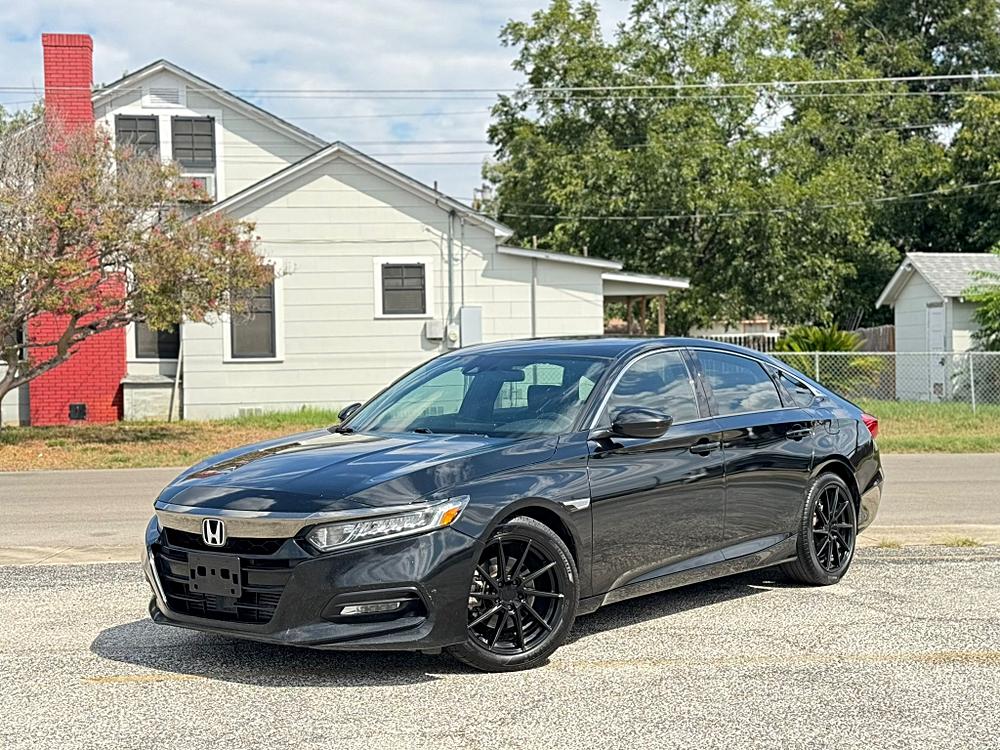 2018 Honda Accord