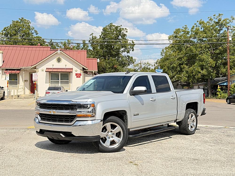 2017 Chevrolet Silverado 1500 LT