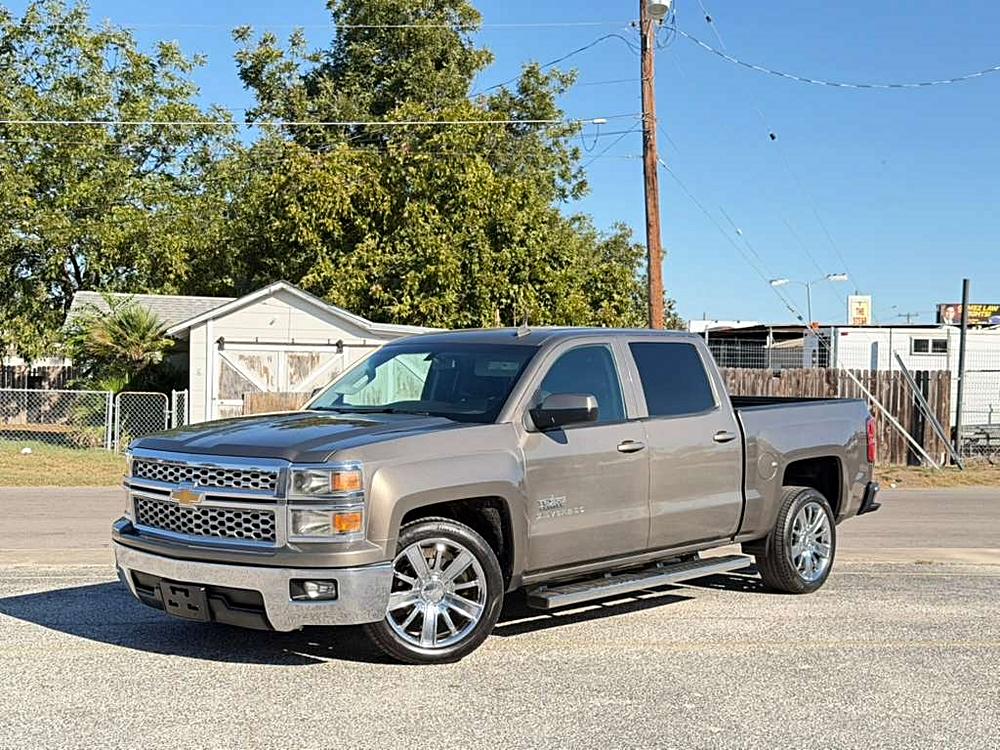 2014 Chevrolet Silverado 1500 LT