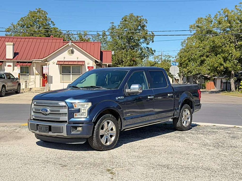 2016 Ford F-150 Platinum