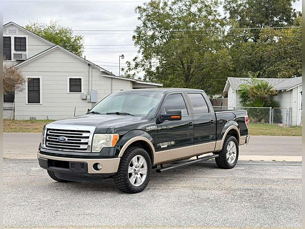 2013 Ford F-150 Lariat