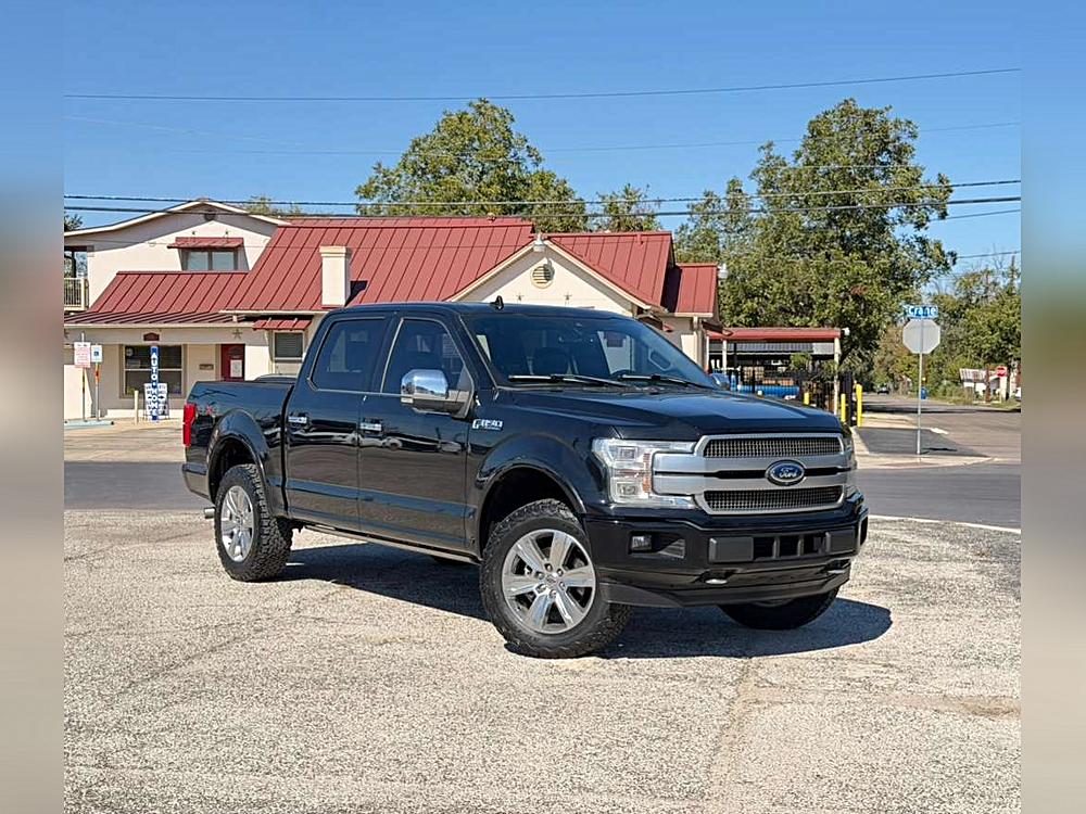 2018 Ford F-150 Platinum