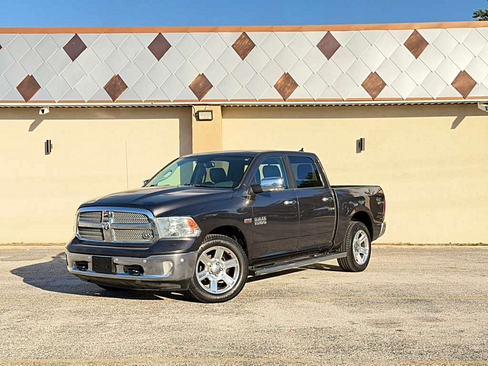 2018 RAM Ram 1500 Pickup Lone Star Silver's photo