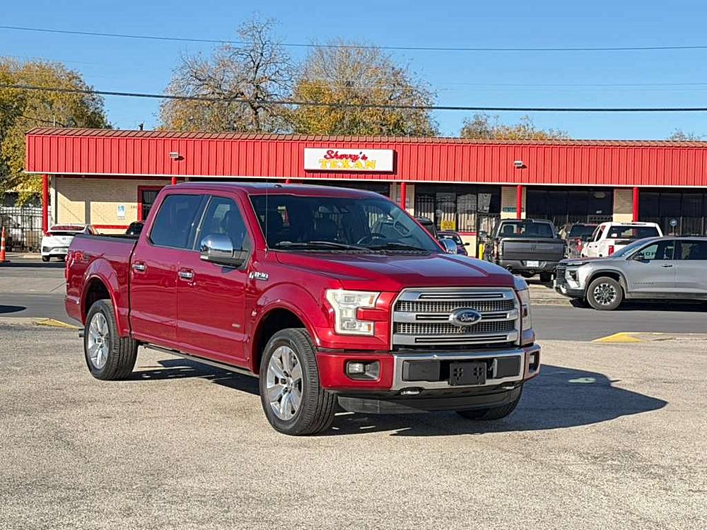 2015 Ford F-150 Platinum