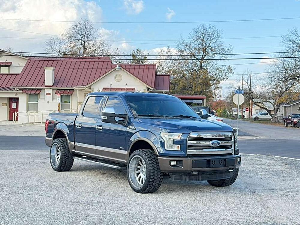2015 Ford F-150 Lariat
