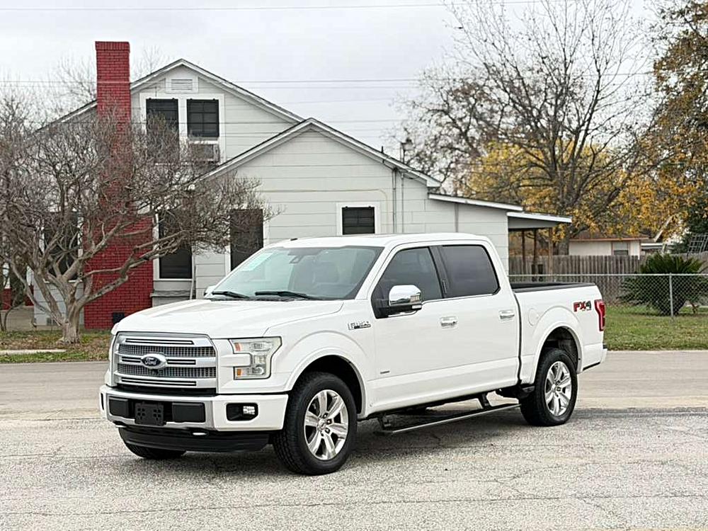 2016 Ford F-150 Platinum