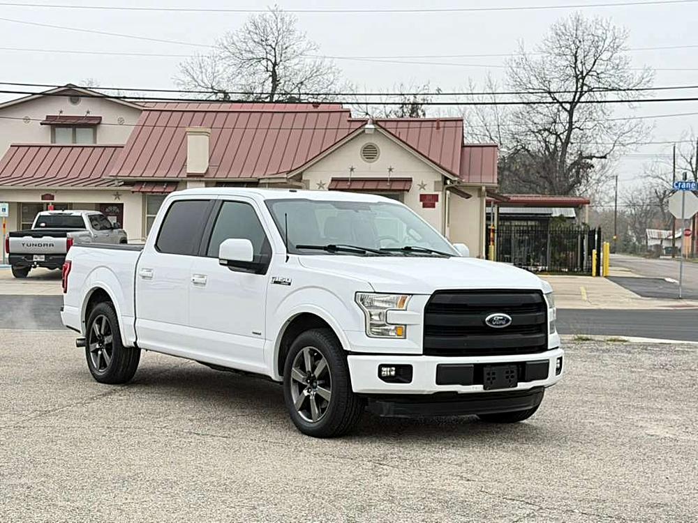 2016 Ford F-150 Lariat