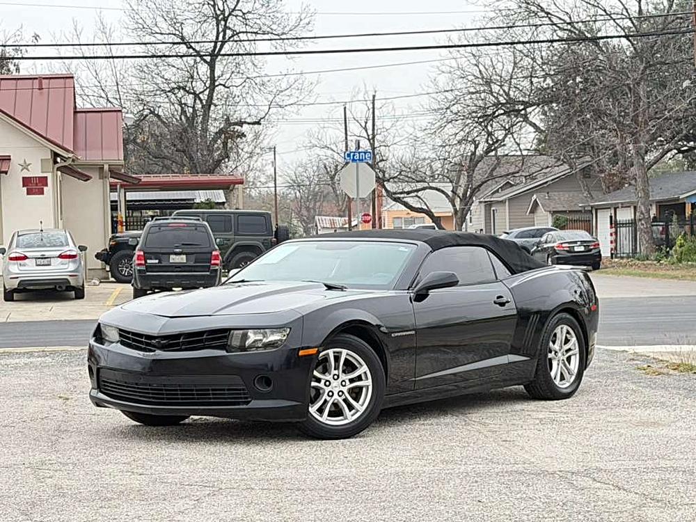 2015 Chevrolet Camaro 1LT's photo