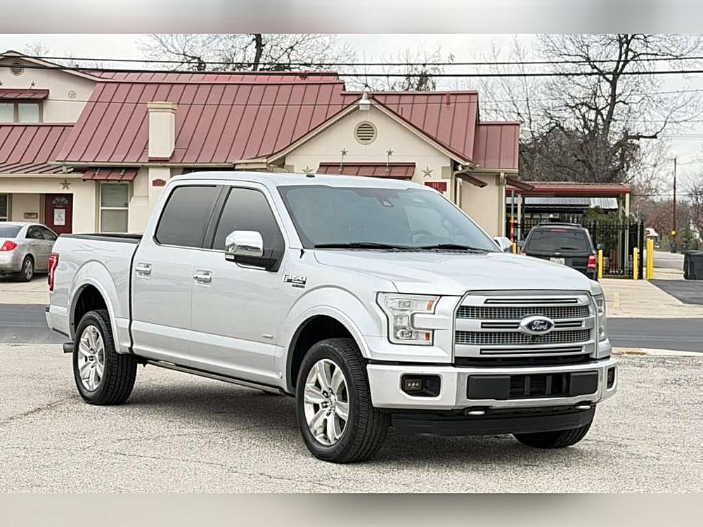 2016 Ford F-150 Platinum