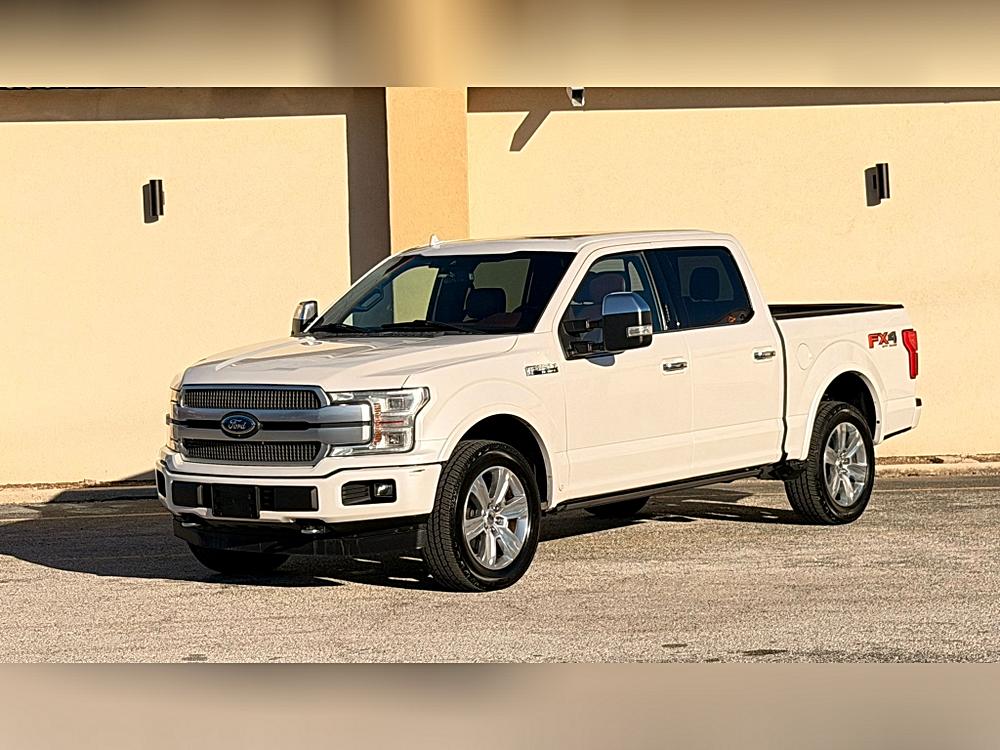 2018 Ford F-150 Platinum