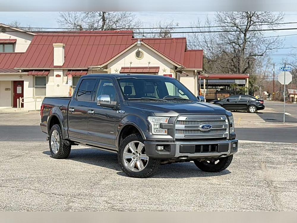 2015 Ford F-150 Platinum
