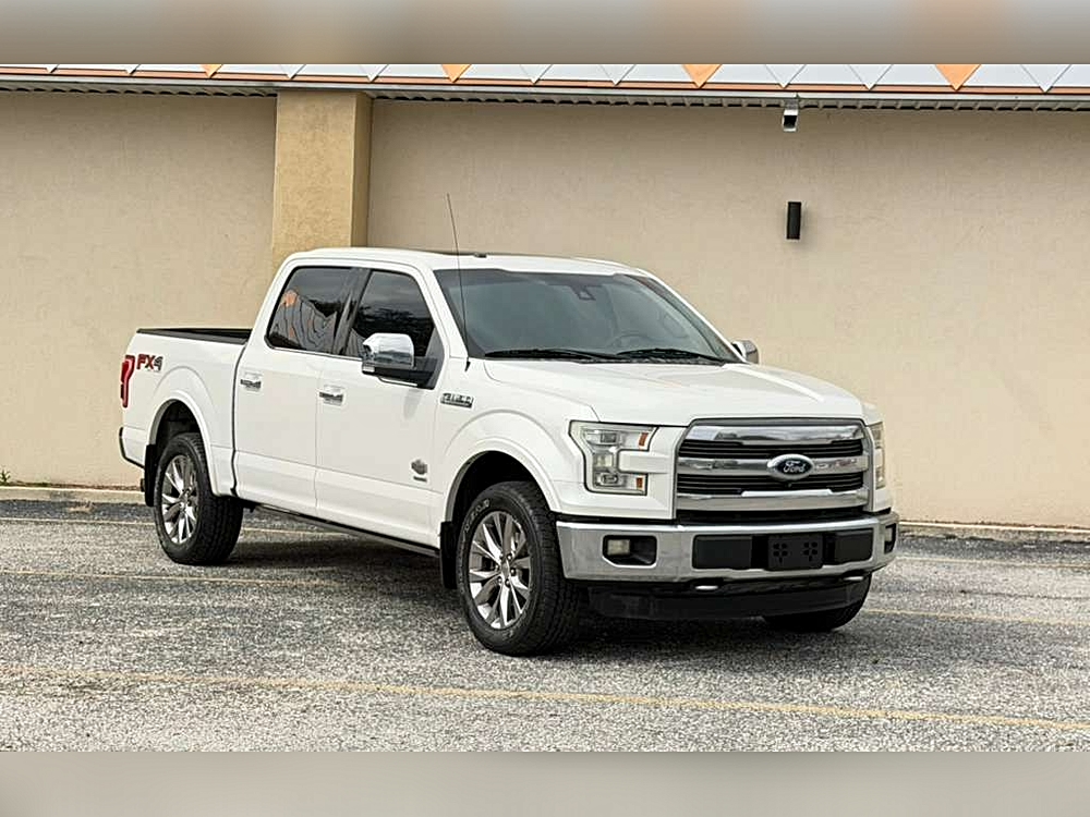 2016 Ford F-150 King Ranch