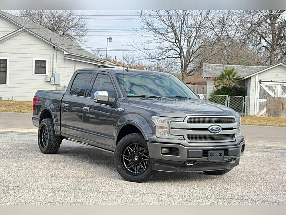 2018 Ford F-150 Platinum