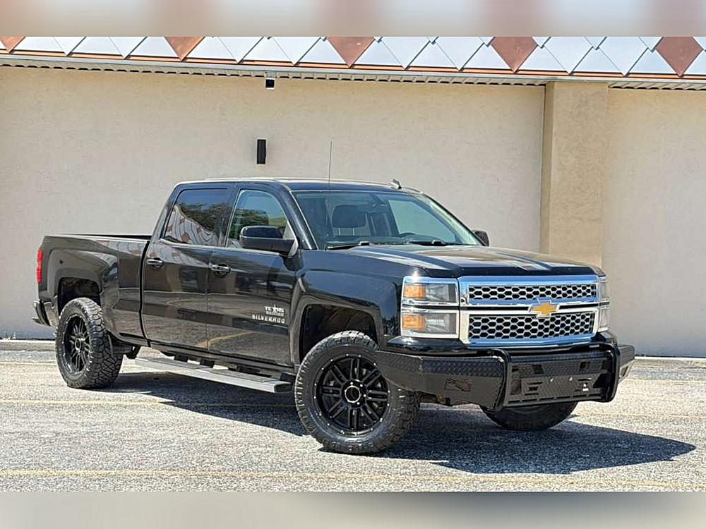 2014 Chevrolet Silverado 1500 LT