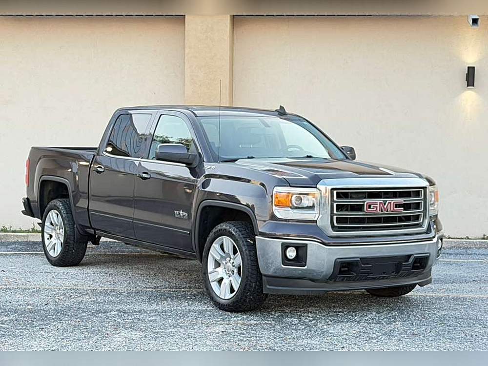 2015 GMC Sierra 1500 SLE