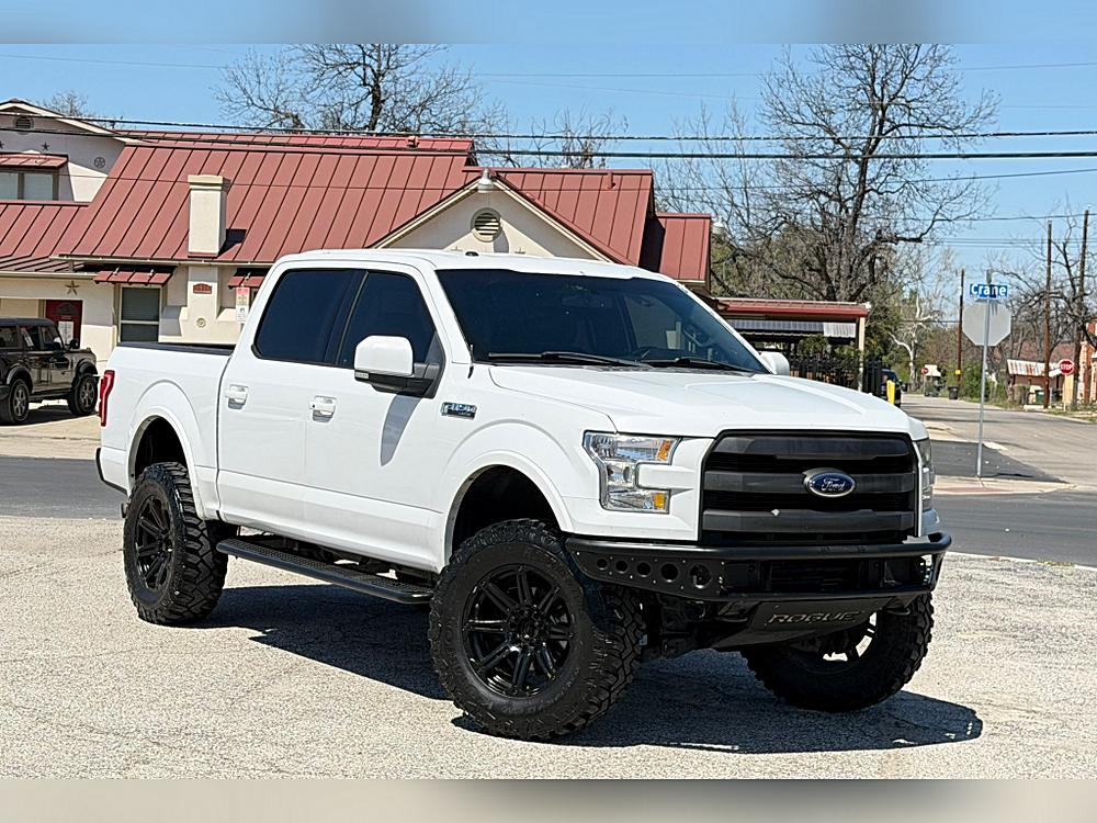 2015 Ford F-150 Lariat