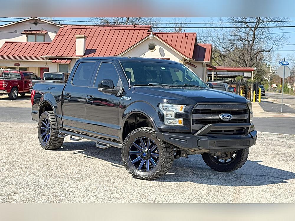 2017 Ford F-150 Lariat