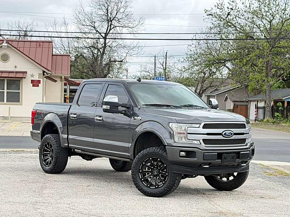 2018 Ford F-150 Platinum