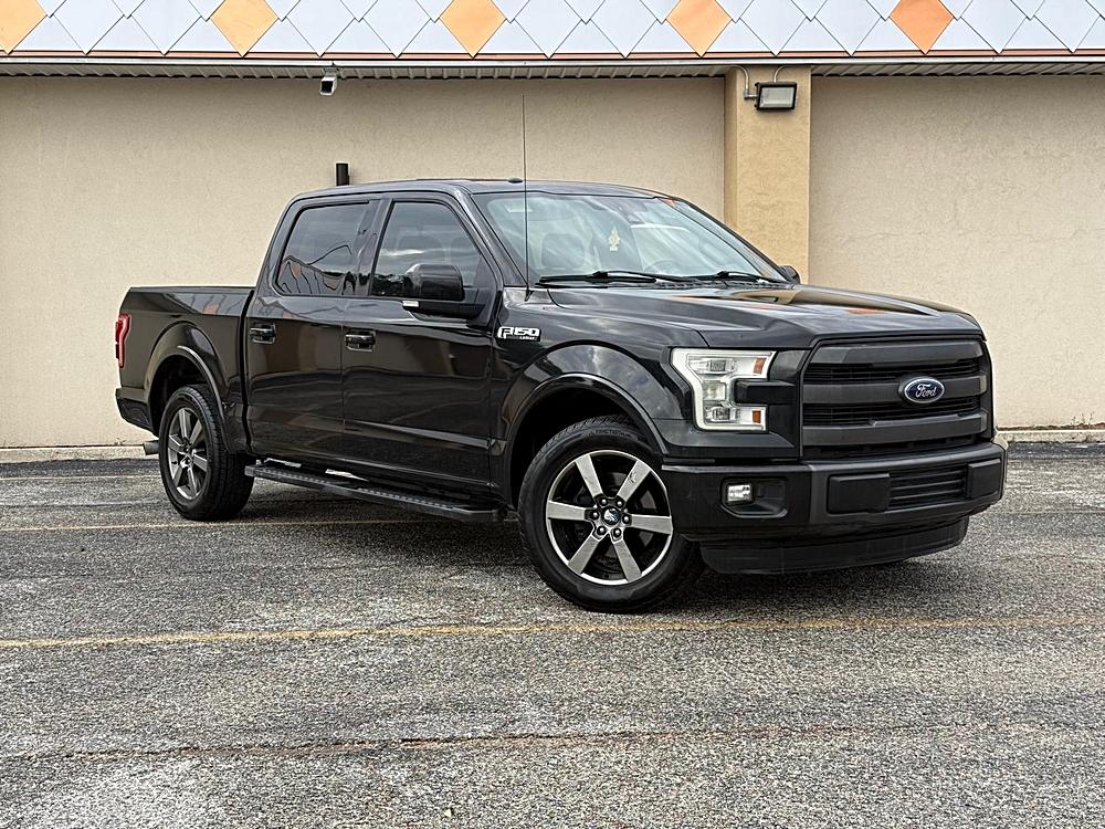 2015 Ford F-150 Lariat