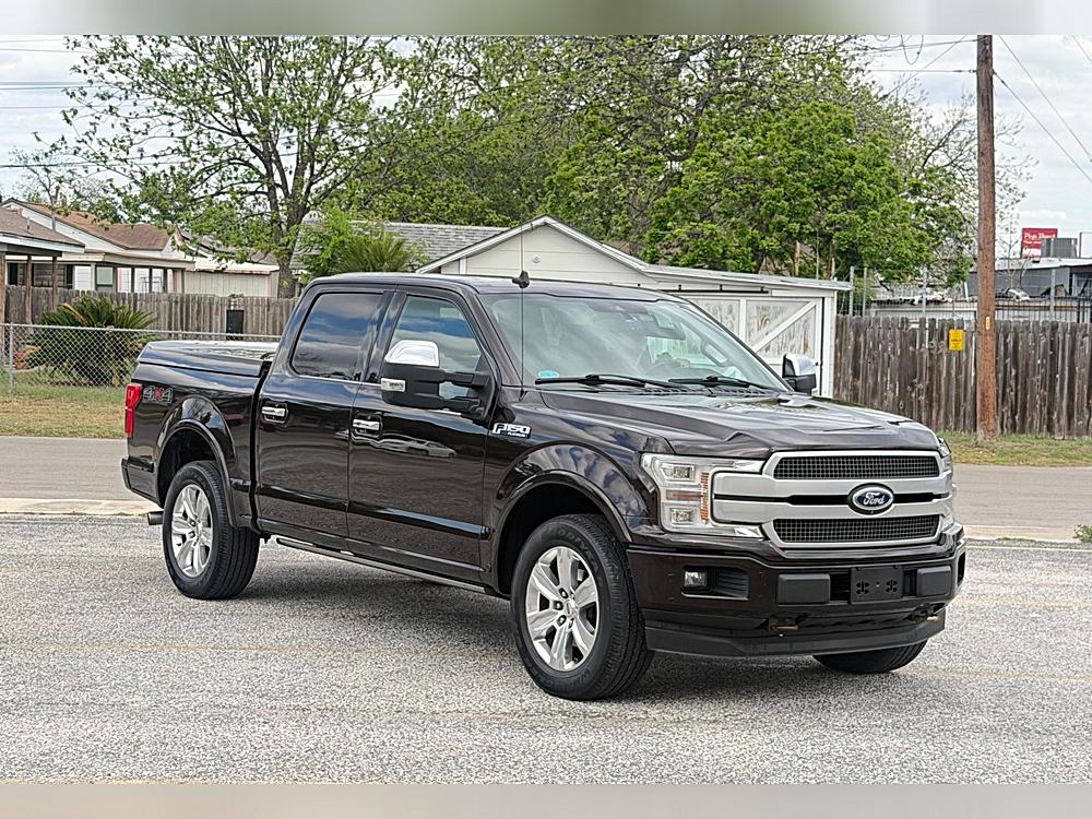 2018 Ford F-150 Platinum